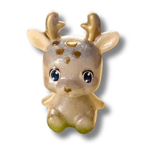 Petit Renne en résine époxy