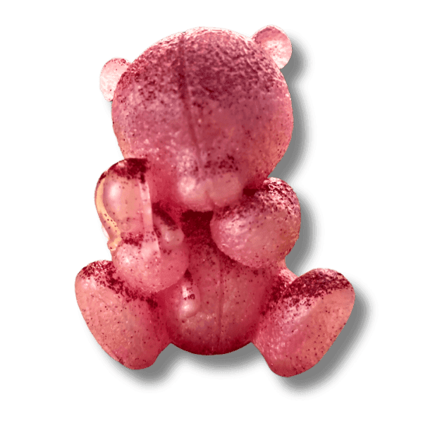 Nounours en résine epoxy
