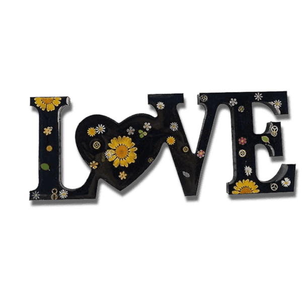 Love en Résine Époxy