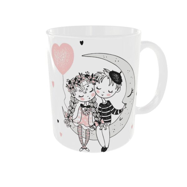 Tasse Enfants sur la Lune