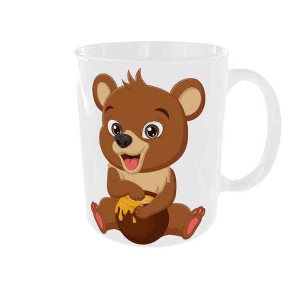 Tasse "Oursons avec Pot de Miel" - Célébrez les Joies Simples de la Vie