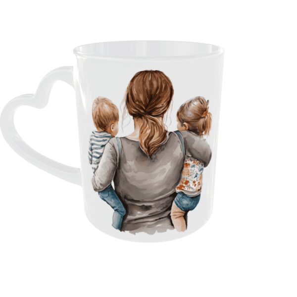 Tasse "Meilleure Maman du Monde" - Un Cadeau d'Amour pour Maman