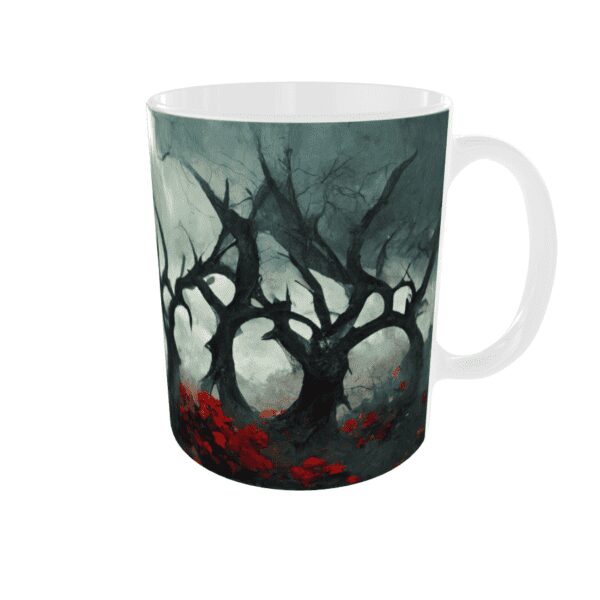 Tasse "Forêt Maléfique" - Voyagez dans les Mystères de la Nature