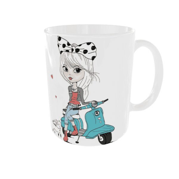 Tasse Princesse Rebelle