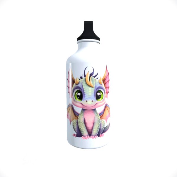Gourde Dragon Rose