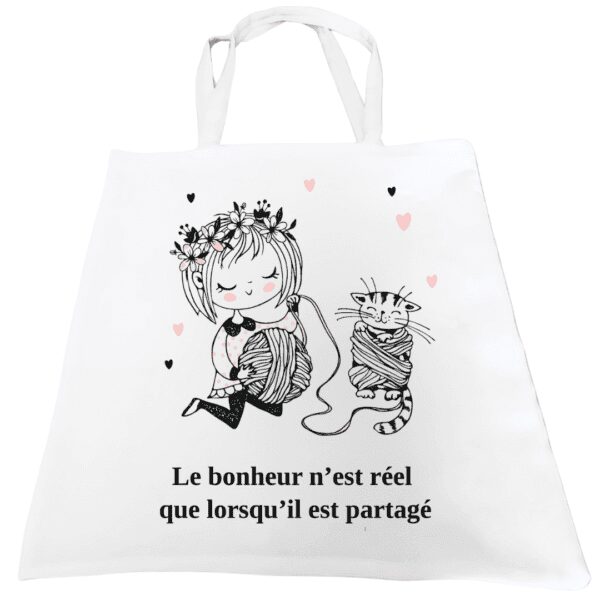 Tote Bag "Joie Partagée"