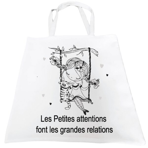 Tote Bag "Attention & Relation"