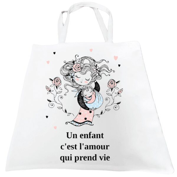 Tote Bag "Amour Naissant"