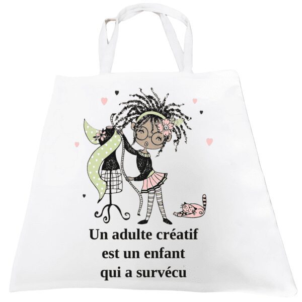 Tote Bag "Essence Créative"