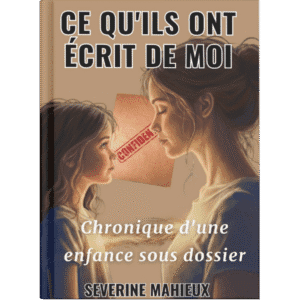 livre ce qu'ils ont écrit de moi - Séverine Mahieux
