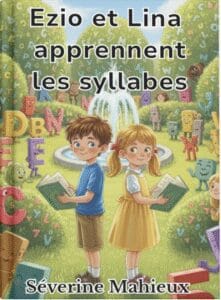 couvertures ezio et lina apprennent les syllabes