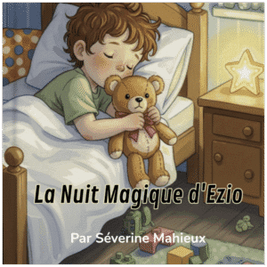 Livre la nuit magique ezio Séverine Mahieux