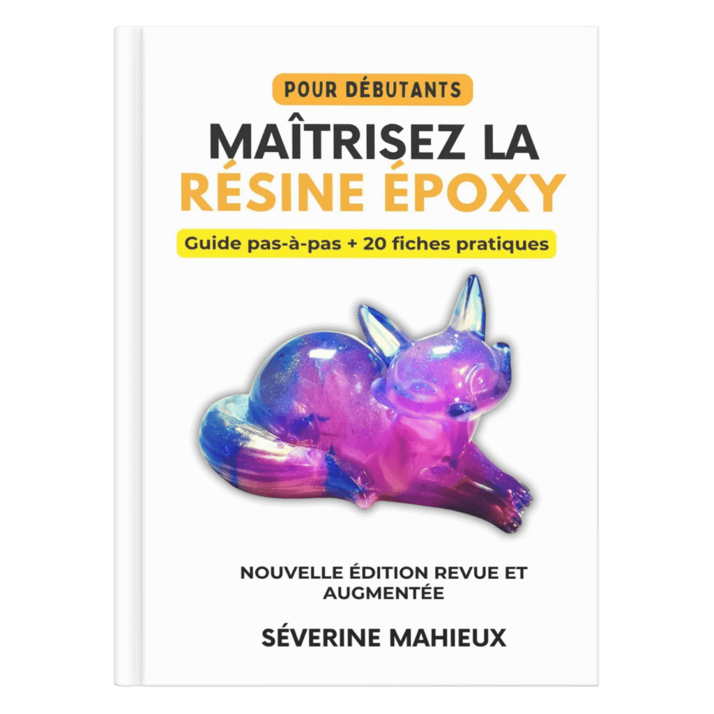livre Maitrisez la résine époxy