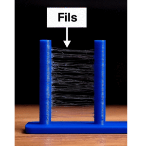 Fils ou “stringing”
